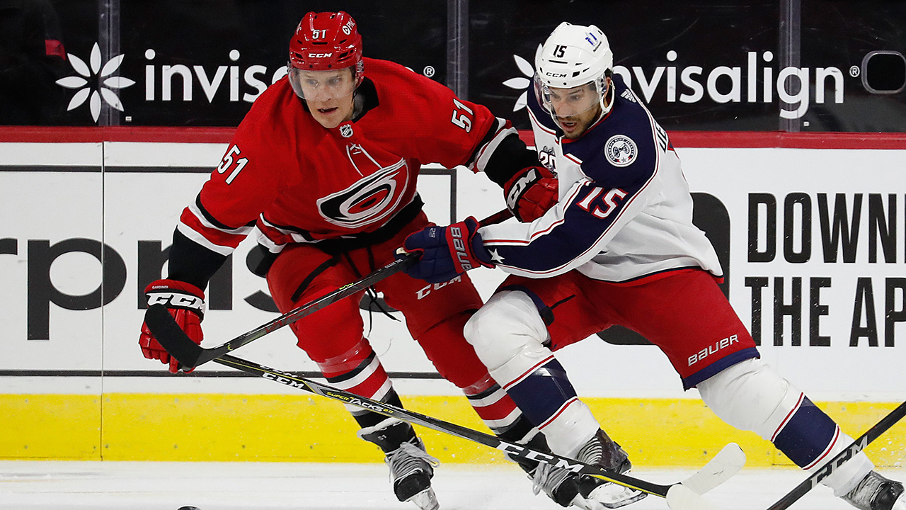 Jake Gardiner elsker Carolina Hurricanes mer enn noen gang